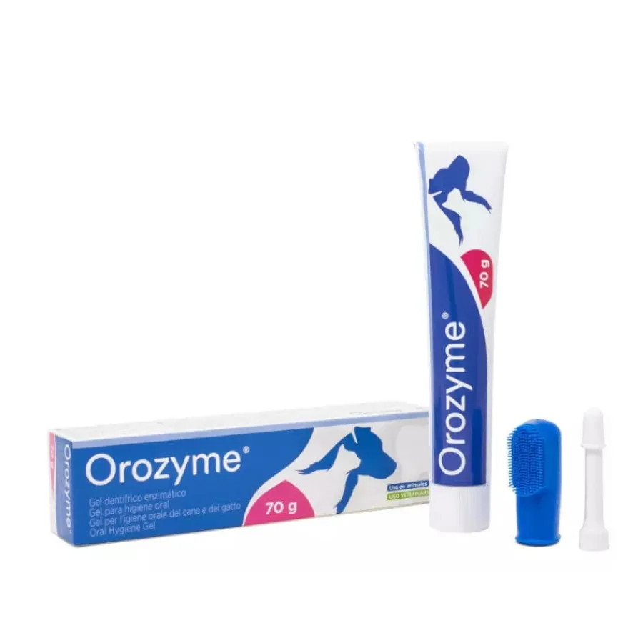 Orozyme Ecuphar Pasta de Dientes para perros y gatos Sale