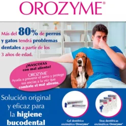 Orozyme Ecuphar Pasta de Dientes para perros y gatos Sale