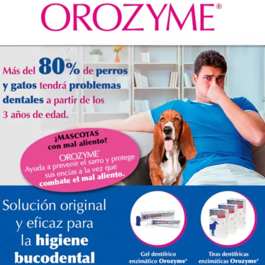 Orozyme Ecuphar Pasta de Dientes para perros y gatos Sale