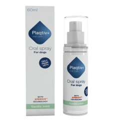 Ecuphar Plaqtiv+ Spray Bucal para perros y gatos Hot