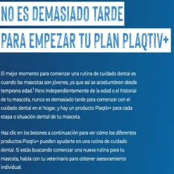 Ecuphar Plaqtiv+ Toallitas Dentales para perros y gatos Discount