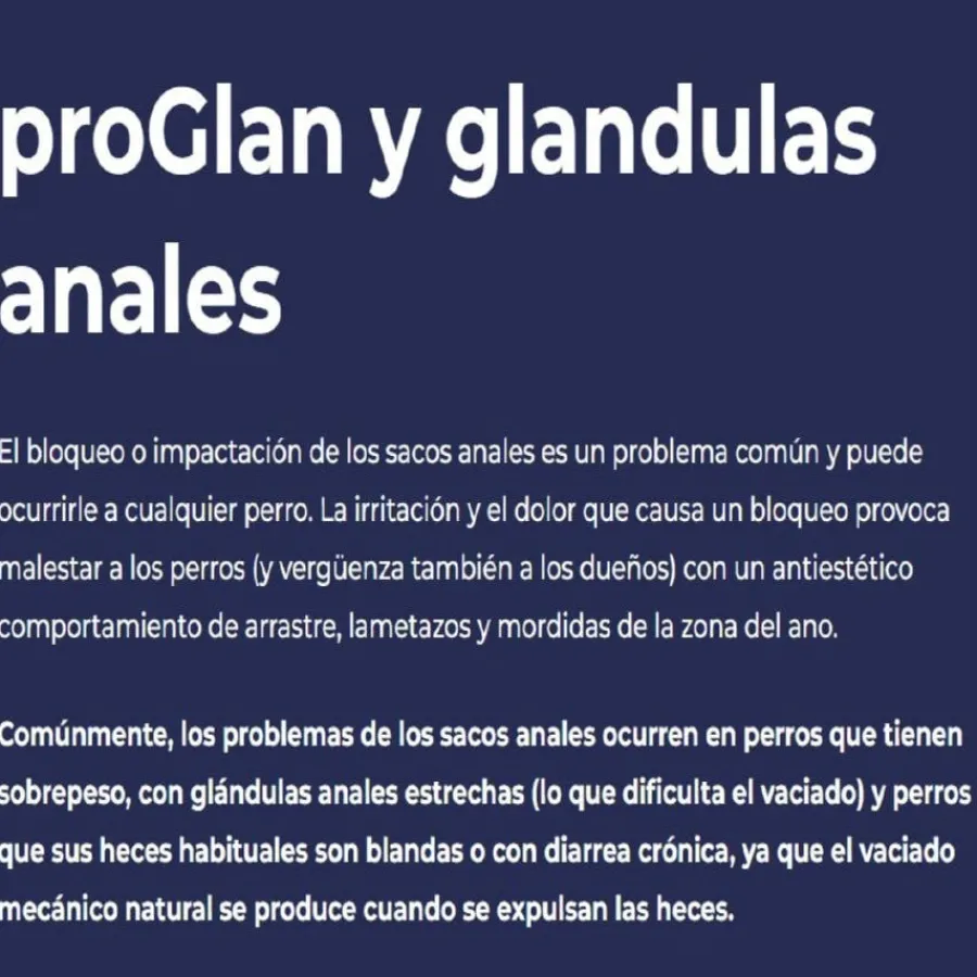 Ecuphar Proglan Suplemento para perros Outlet