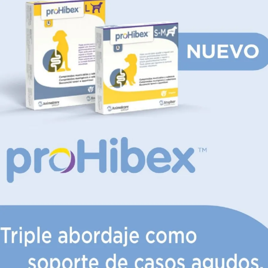 Ecuphar Prohibex Suplemento Gastrointestinal para perros Outlet