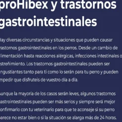 Ecuphar Prohibex Suplemento Gastrointestinal para perros Outlet