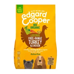 Edgard & Cooper Adult Bio Pavo pienso para perros Best