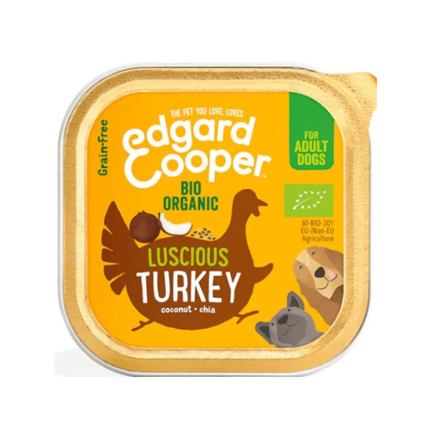Edgard & Cooper Adult Bio Pavo tarrina para perros Discount