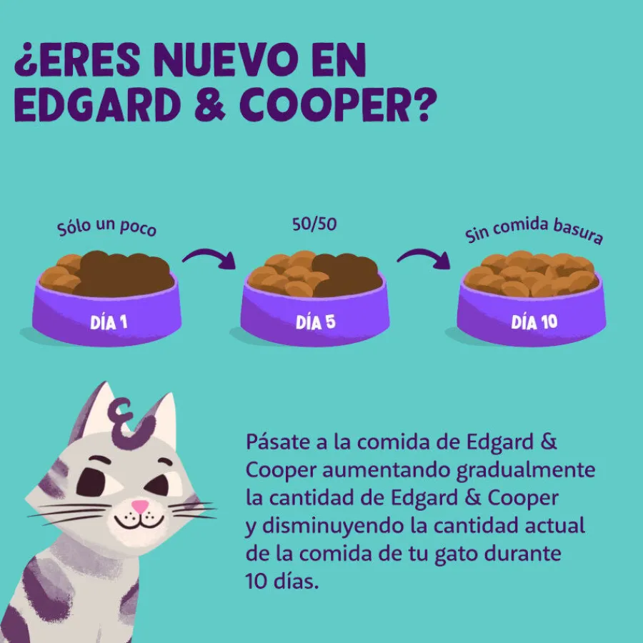 Edgard & Cooper Adult Cordero y Pollo en Paté tarrina para gatos Best