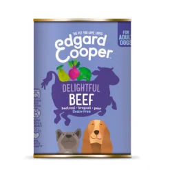 Edgard & Cooper Adult Grain Free Vaca lata para perros Outlet