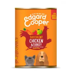 Edgard & Cooper Adult Grain Free Pollo y Pavo lata para perros Online