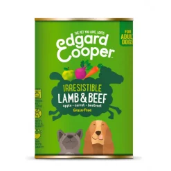 Edgard & Cooper Adult Grain Free Cordero y Ternera lata para perros Discount