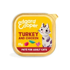 Edgard & Cooper Adult Pavo y Pollo en Paté tarrina para gatos Sale
