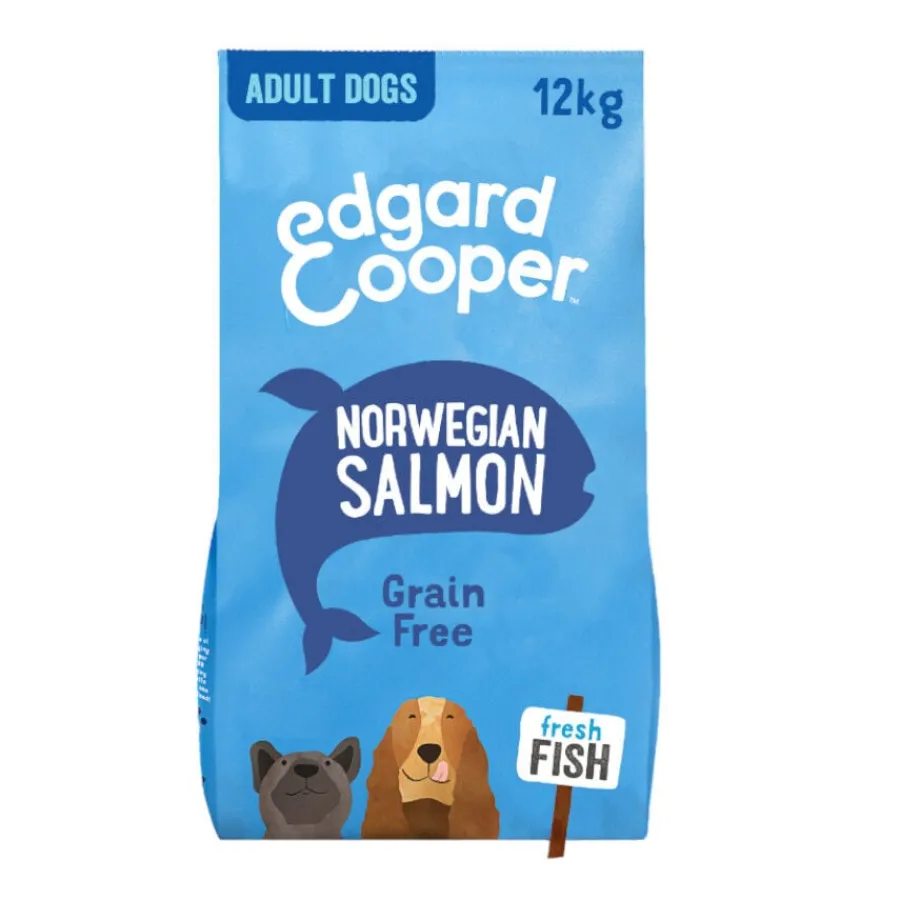 Edgard & Cooper Adult Salmón pienso para perros Hot