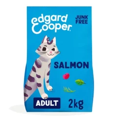 Edgard & Cooper Adult Salmón pienso para gatos