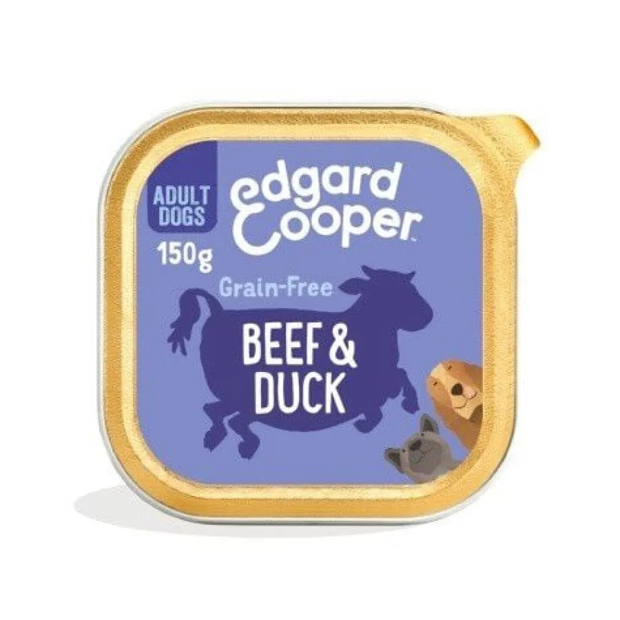 Edgard & Cooper Adult Ternera y Pato tarrina para perros Online