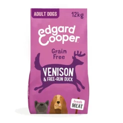 Edgard & Cooper Adult Venado y Pato pienso para perros Hot