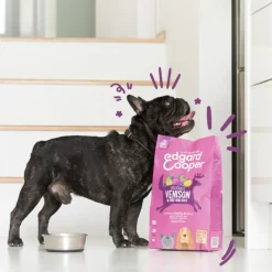 Edgard & Cooper Adult Venado y Pato pienso para perros Hot