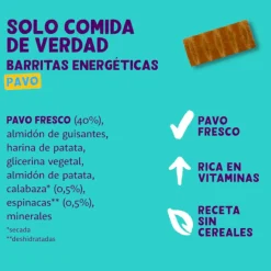 Edgard & Cooper Barritas de Pavo para perros Online