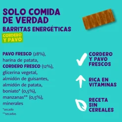 Edgard & Cooper Barritas de Cordero y Pavo snack para perros Outlet