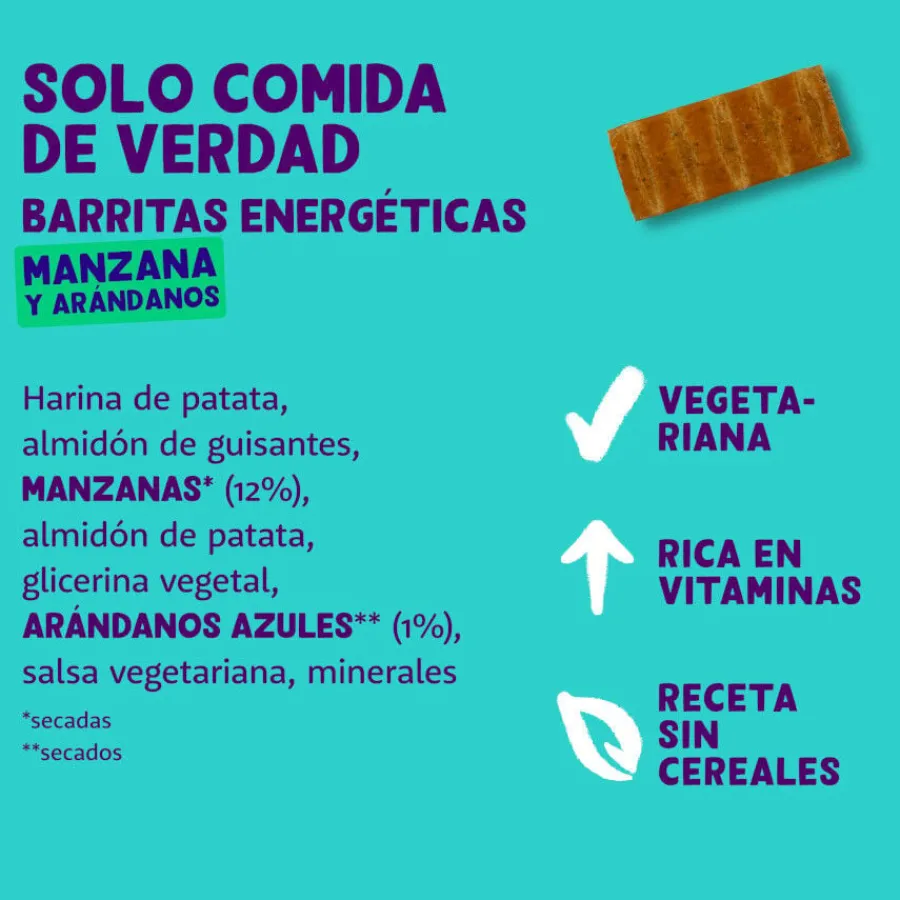 Edgard & Cooper Barritas de Manzana y Arándanos snack para perros Best