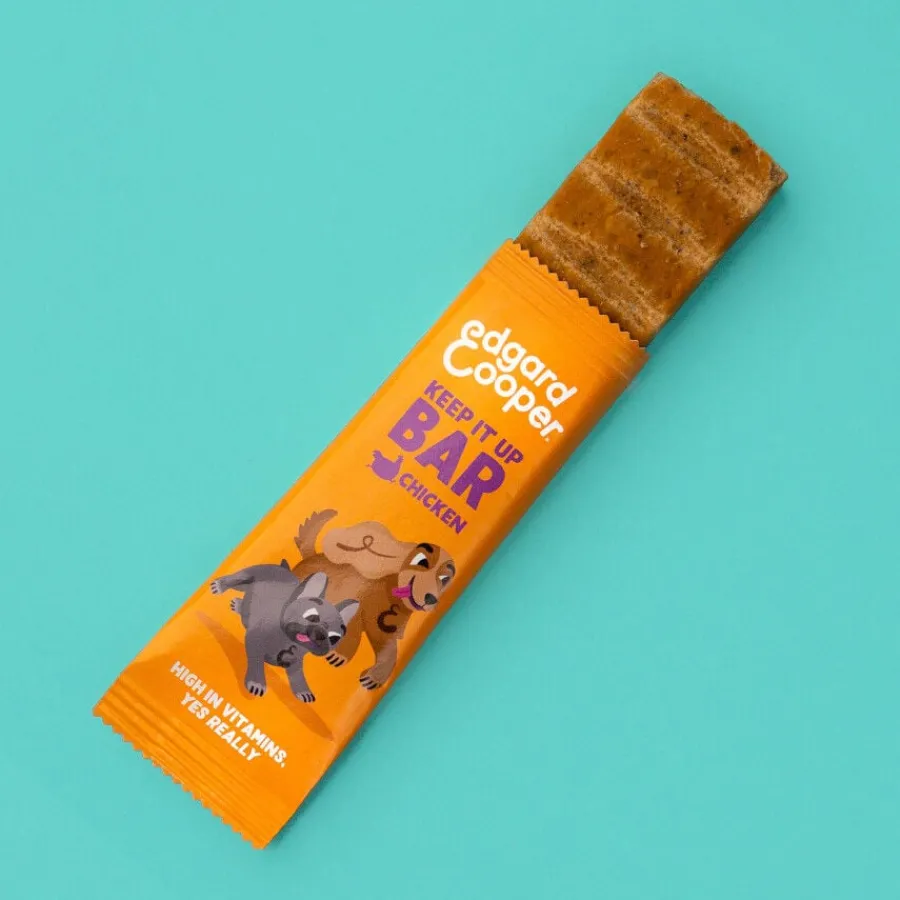 Edgard & Cooper Barritas de Pollo snack para perros New