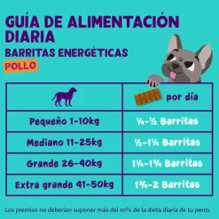 Edgard & Cooper Barritas de Pollo snack para perros New