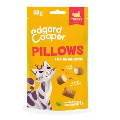 Edgard & Cooper Bocaditos Pillows Pavo para gatos Sale