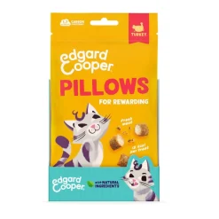 Edgard & Cooper Bocaditos Pillows Pavo para gatos Sale