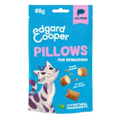 Edgard & Cooper Bocaditos Pillows de salmon para gatos Discount