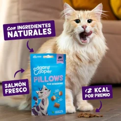 Edgard & Cooper Bocaditos Pillows de salmon para gatos Discount