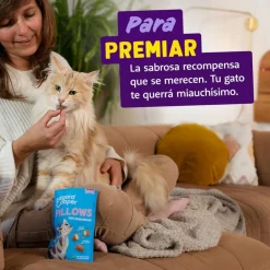 Edgard & Cooper Bocaditos Pillows de salmon para gatos Discount