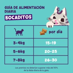 Edgard & Cooper Bocaditos Pillows de salmon para gatos Discount