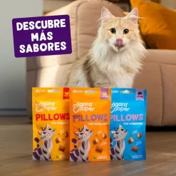 Edgard & Cooper Bocaditos Pillows de salmon para gatos Discount