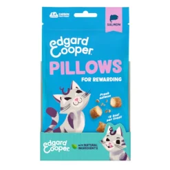 Edgard & Cooper Bocaditos Pillows de salmon para gatos Discount
