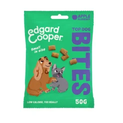 Edgard & Cooper Bocaditos Mini de Manzana snack para perros Outlet