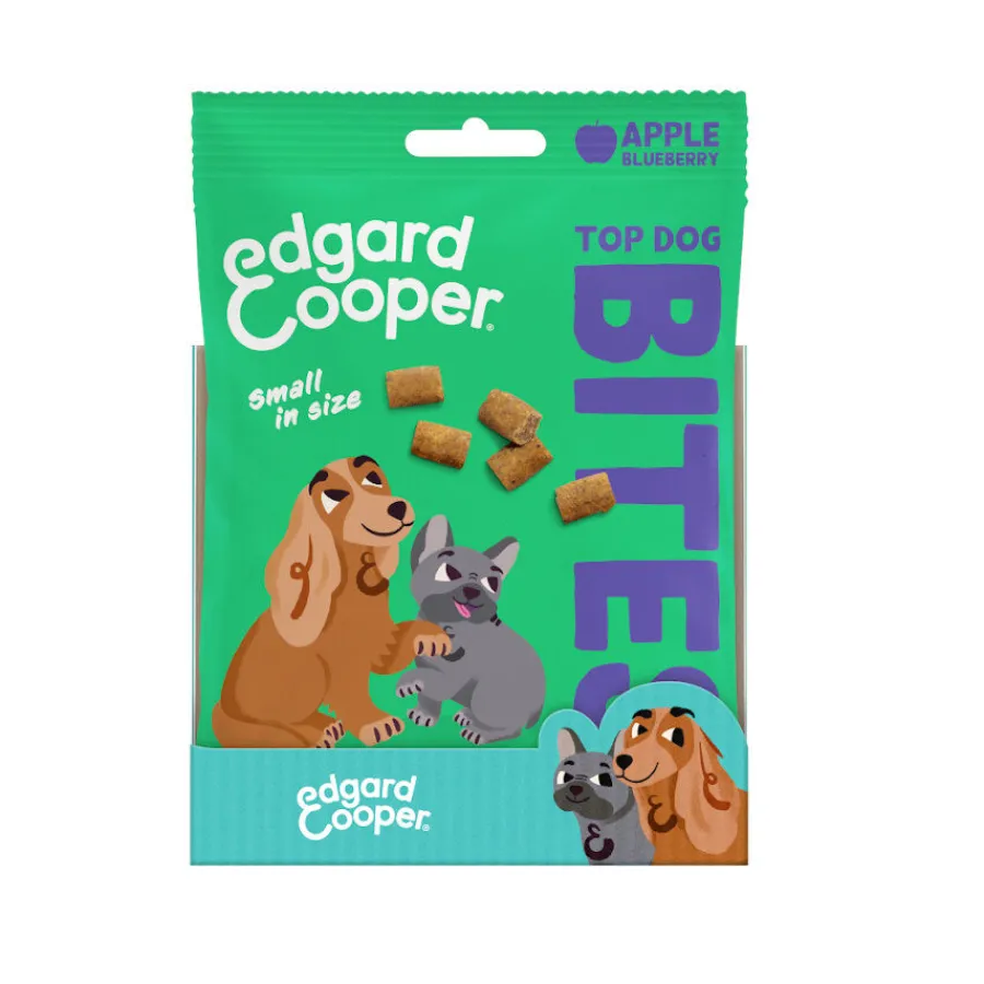 Edgard & Cooper Bocaditos Mini de Manzana snack para perros Outlet