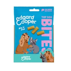 Edgard & Cooper Bocaditos Grandes de Salmón y Pollo snack para perros New