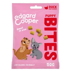 Edgard & Cooper Bocaditos Mini Puppy de Pato y Pollo para perros Sale