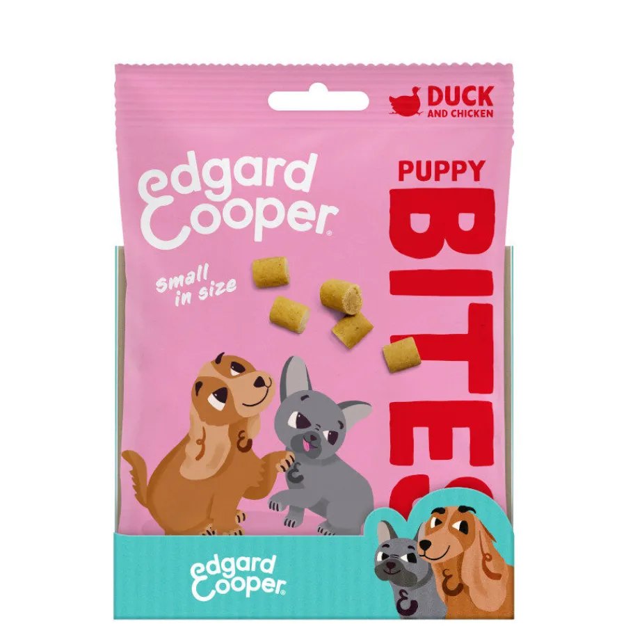 Edgard & Cooper Bocaditos Mini Puppy de Pato y Pollo para perros Sale