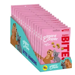 Edgard & Cooper Bocaditos Mini Puppy de Pato y Pollo para perros Sale