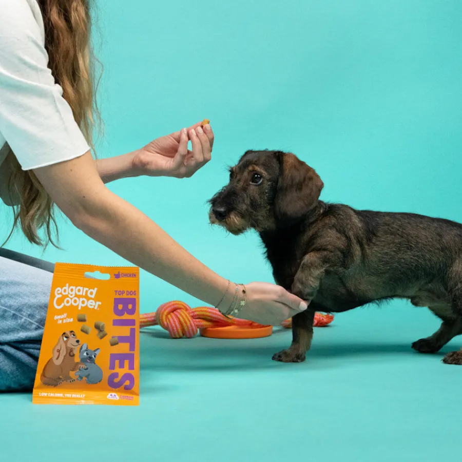 Edgard & Cooper Bocaditos Mini de Pollo para perros Outlet