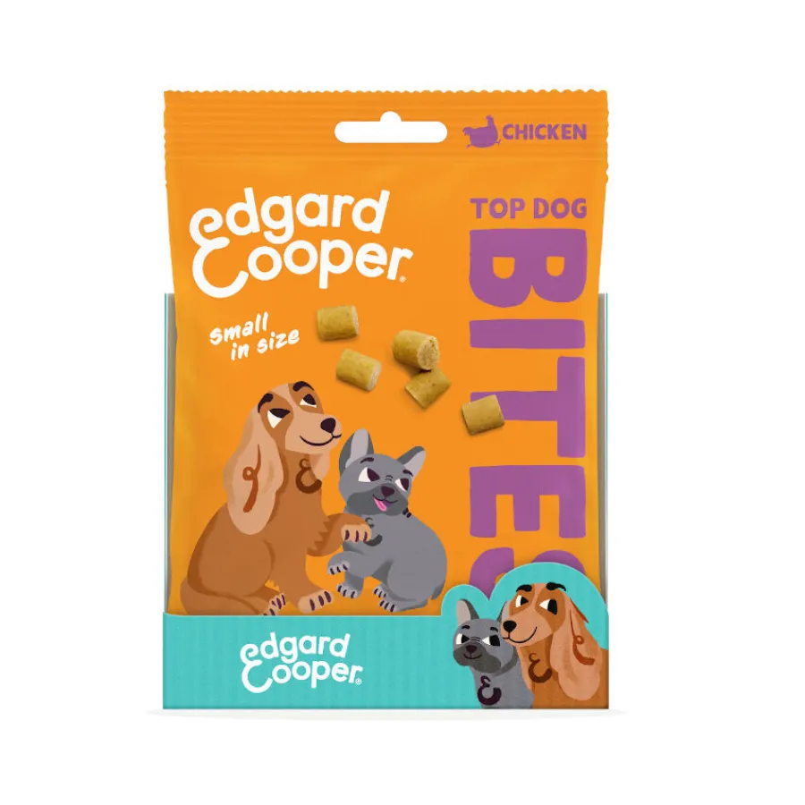 Edgard & Cooper Bocaditos Mini de Pollo para perros Outlet
