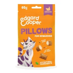 Edgard & Cooper Bocaditos Pillows Pollo para gatos Outlet