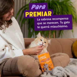 Edgard & Cooper Bocaditos Pillows Pollo para gatos Outlet
