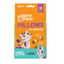 Edgard & Cooper Bocaditos Pillows Pollo para gatos Outlet