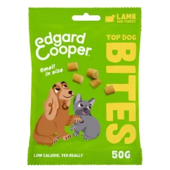 Edgard & Cooper Bocaditos Mini de Cordero y Pavo para perros Best