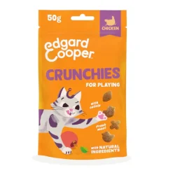 Edgard & Cooper Galletas Crunchies Pollo para gatos Outlet