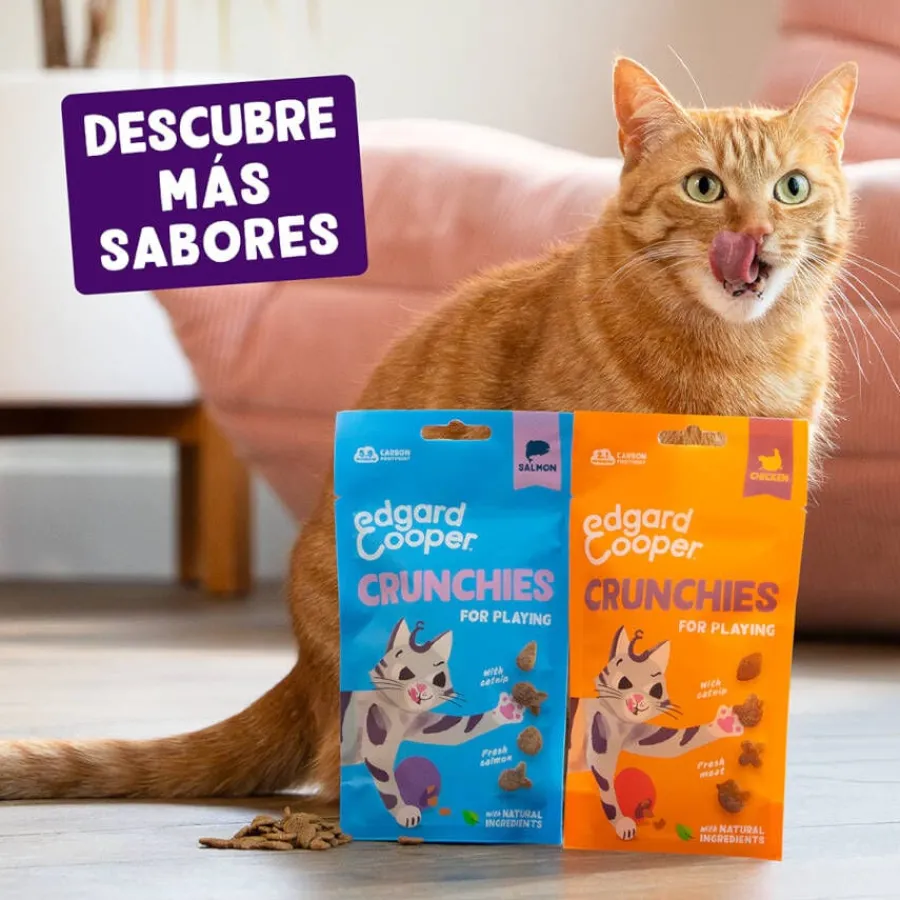 Edgard & Cooper Galletas Crunchies Pollo para gatos Outlet