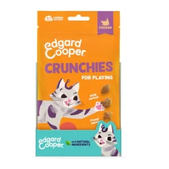 Edgard & Cooper Galletas Crunchies Pollo para gatos Outlet