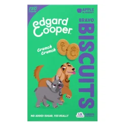 Edgard & Cooper Galletas de Manzana para perros