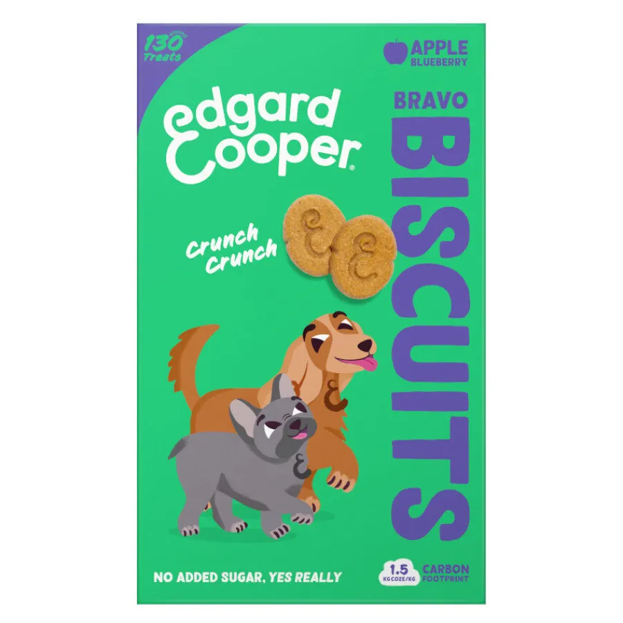 Edgard & Cooper Galletas de Manzana para perros